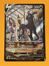Pokémon TCG Umbreon v Trainer Gallery Rare Card TG22/TG30 Brilliant Stars NM picture
