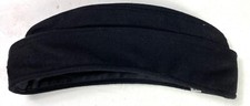 WWII GERMAN NAVY KRIEGSMARINE UBOAT CREW M38 BLUE WOOL OVERSEAS FIELD CAP-LARGE picture