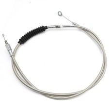 71 Inch Motorcycle Clutch Cable Replacement for Harley XL Dyna Softail Road King picture