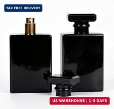 100ml Glass Perfume Atomizer,Refillable Perfume Dispenser Bottle picture