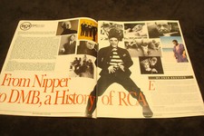 RCA 100 Yrs In Music 2001 article, Elvis, Bowie, Dave Matthews, Sinatra Lou Reed picture