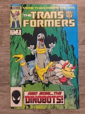 Transformers #8 (Marvel 1985) 1st Appearance Dinobots High Grade NM 9.4 9.6 picture