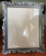 VTG Ashleigh Manor Pewter Picture Photo Frame 8