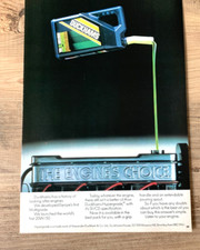DUCKHAMS ENGINE OIL 1980s - FRAMEABLE COLLECTIBLE CLASSIC CAR ADVERT picture