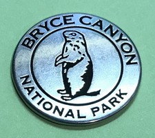 New Design Bryce Canyon Utah Prairie Dog Token picture