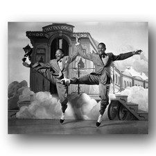 The Nicholas Brothers Photo 8x10 Tap Dance Legends Portrait picture