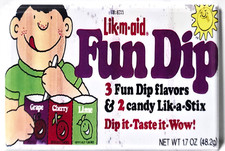 Fun Dip Vintage Candy Box 2