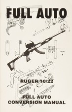 Full Auto Ruger 10/22 picture