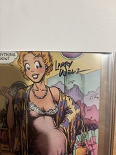 LARRY WELZ FRUIT COMIC #20 CGC 9.4 Signature Series 1999  picture