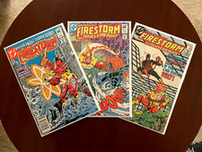 (Lot of 3 Comics) Fury of Firestorm #3 #8 #28 (DC 1982-84) 1st Slipknot picture
