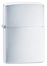 Zippo 162, Armor Lighter, Brushed Chrome Finish picture