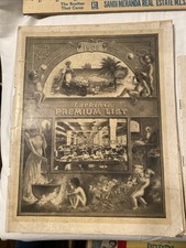 The Larkin Company Premium List 1906 /The Larkin Idea 1906 Catalogues Buffalo NY picture