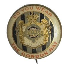c1900s DO YOU WEAR THE GORDON HAT 0.75