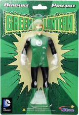 Green Lantern DC Comics Bendable Poseable 5.5