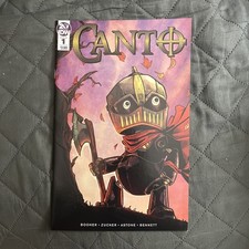 Canto #1 (IDW Publishing June 2019) 1st Printing VF/NM Original Owner picture