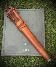 Original Swiss Military K31 / K11 Leather Rifle Scabbard picture