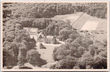 Denmark Vedbaek 1910 Enrum Manor Estate Danish Countryside Residence Postcard picture