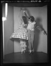 Photo:Wilde and Jason Misses 1924 Dancers Ballet Costume Pose picture
