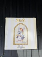 Angels Beside Me Michelle Guardian of Motherhood First Edition Figurine Box picture