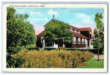 c1930's Sand Hills Chapel Sand Hills Massachusetts MA Posted Vintage Postcard picture