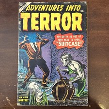 Adventures Into Terror #31 1954 PCH Golden Age Horror Last Issue picture