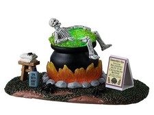 Lemax Nothing Like A Hot Bath (Battery Operated) #44302 NEW picture