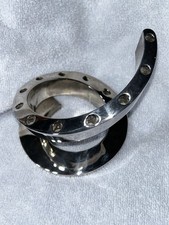 DANSK Spiral Candle Holder DANSK Silverplated Candle Holder Spiral Single Holder picture