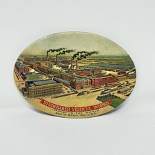Studebaker Celluloid Pocket Mirror South Bend Indiana Antique Auto Advertising picture