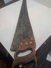 Vtg K-3 Disston Keystone Pace Maker Crosscut Saw Nice Runners Graphics 8 tpi 26