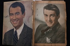 JIMMY STEWART SCRAPBOOK - E 24951 picture