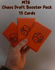 MTG Chaos Draft - Booster Packs picture