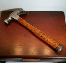 Vintage Craftsman 16oz Claw Hammer 38045-16oz-M Herringbone Handle picture