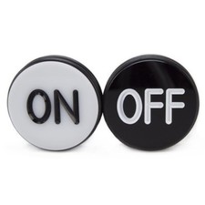 DA VINCI Professional Craps On Off Puck 3 inch Casino Grade  picture