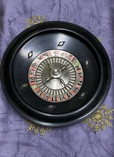 Vintage  Bakelite Roulette Wheel, Josa Games, 1930-1940 Made in USA. picture