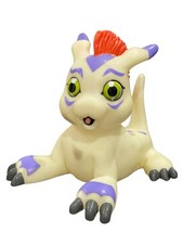 Vintage 1999 Toei Digimon Adventure Gomamon Coin Bank 5inch picture