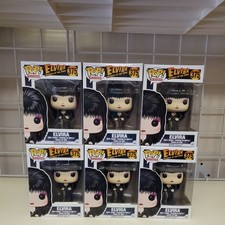 Funko Pop Elvira Mistress of the Dark Figure #375 -- box of 6 Pops picture