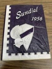 1956 Sundial Sunset High School Dallas Texas Yearbook Annual HS picture