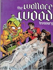 THE WALLACE WOOD TREASURY, 1980, RARE ARTIST COMPILATION  picture