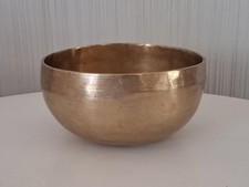 Old Solid Bronze Tibetan Singing Bowl picture