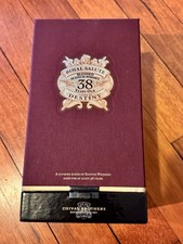 Royal Salute Rare 38 Year Stone of Destiny Empty Presentation Box Case 500ml picture