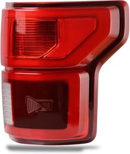LED Tail Light Compatible with Ford F150 F-150 2018 2019 2020 W/Blind Spot Right picture