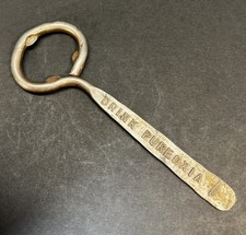 Drink Pureoxia - Drink Moxie - Vintage Advertising Bottle Opener picture