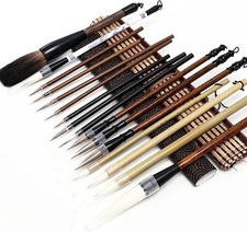 ANCLLO Excellent Chinese Calligraphy Brush Kanji Japanese Sumi Drawing Roll Up picture