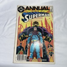 Superman Annual #11 DC Comics RAW Ungraded picture