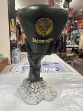 Jagermeister Halloween Zombie Hand Tip Jar Promotional Bar Accessory HTF 13” picture