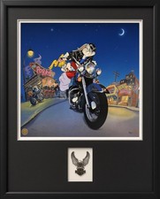 Softail Sweethearts -Harley Davidson x Warner Bros, 465/500 picture