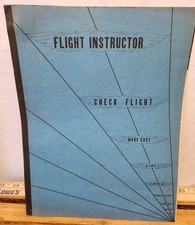 Commercial Pilot Check Flight Acme School of Aeronautics Book picture