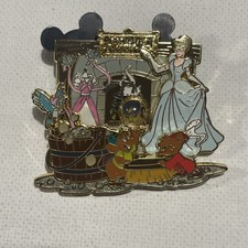 Disney Parks Pin - Cinderella Home Ec - LE 500, RARE, 2008 picture