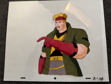 WILDCATS Animation Cel - Jim Lee Comics picture