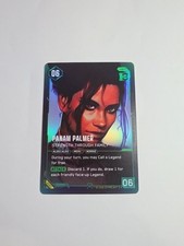 Cyberpunk TCG Panam Palmer Strength Through Family - Secret Rare B085 picture